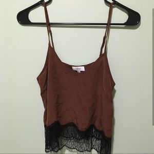 Aritzia Cami 100% Silk